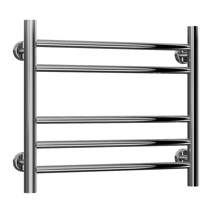 Reina Designer Luna Stainless Steel Towel Rail - Unbeatable Bathrooms