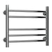 Reina Designer Luna Stainless Steel Towel Rail - Unbeatable Bathrooms