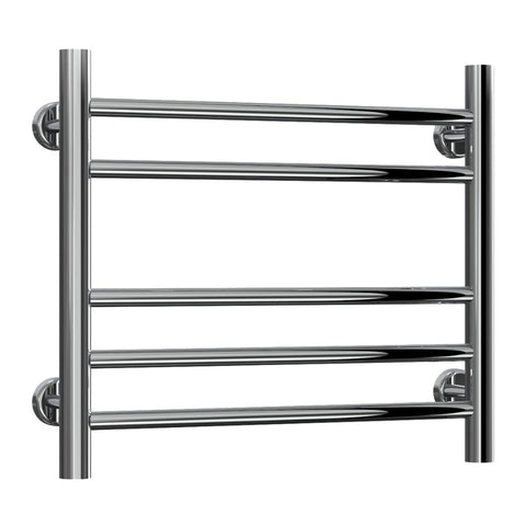 Reina Designer Luna Stainless Steel Towel Rail - Unbeatable Bathrooms