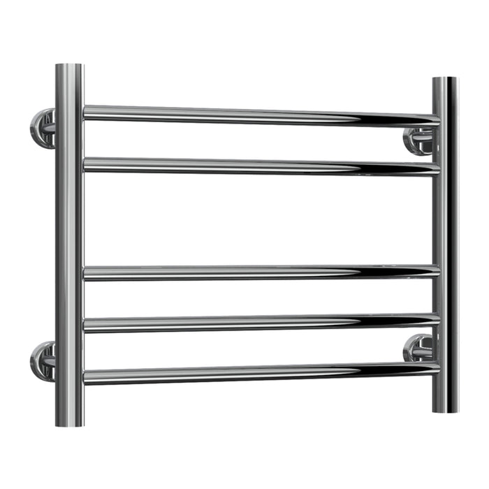 Reina Designer Luna Stainless Steel Towel Rail - Unbeatable Bathrooms