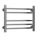 Reina Designer Luna Stainless Steel Towel Rail - Unbeatable Bathrooms