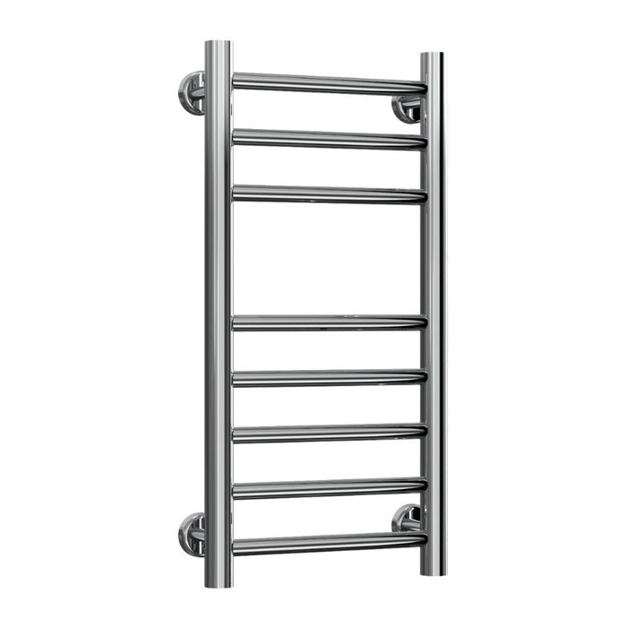 Reina Designer Luna Stainless Steel Towel Rail - Unbeatable Bathrooms