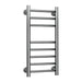 Reina Designer Luna Stainless Steel Towel Rail - Unbeatable Bathrooms