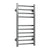 Reina Designer Luna Stainless Steel Towel Rail - Unbeatable Bathrooms