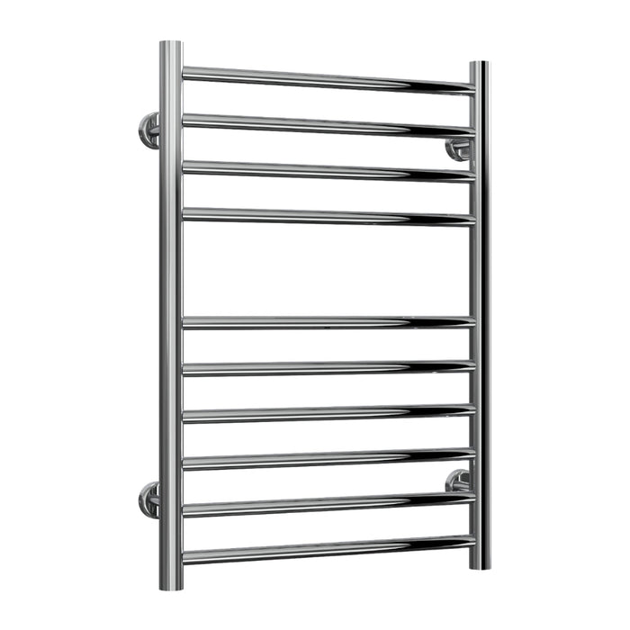 Reina Designer Luna Stainless Steel Towel Rail - Unbeatable Bathrooms