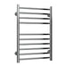 Reina Designer Luna Stainless Steel Towel Rail - Unbeatable Bathrooms