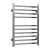 Reina Designer Luna Stainless Steel Towel Rail - Unbeatable Bathrooms