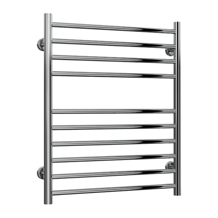 Reina Designer Luna Stainless Steel Towel Rail - Unbeatable Bathrooms