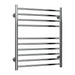 Reina Designer Luna Stainless Steel Towel Rail - Unbeatable Bathrooms