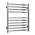 Reina Designer Luna Stainless Steel Towel Rail - Unbeatable Bathrooms