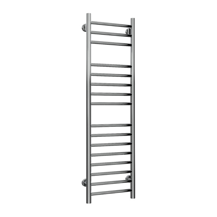 Reina Designer Luna Stainless Steel Towel Rail - Unbeatable Bathrooms