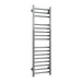 Reina Designer Luna Stainless Steel Towel Rail - Unbeatable Bathrooms