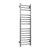 Reina Designer Luna Stainless Steel Towel Rail - Unbeatable Bathrooms