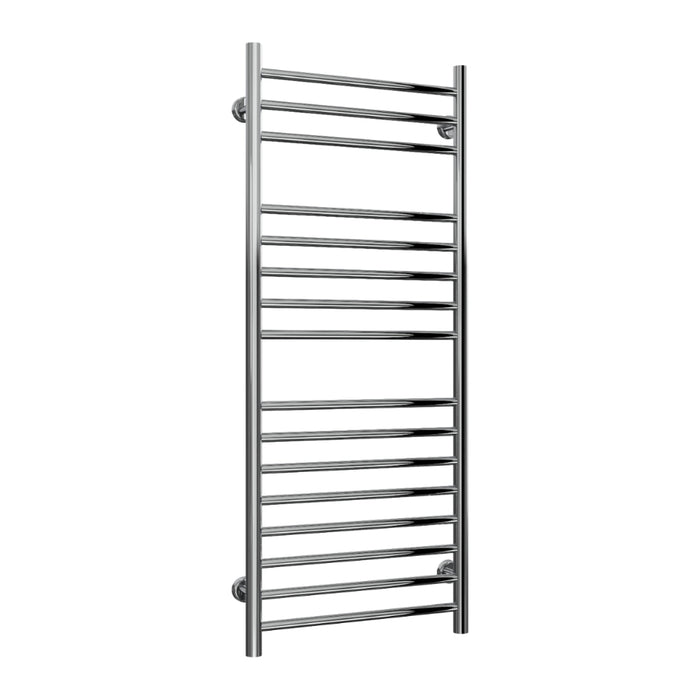 Reina Designer Luna Stainless Steel Towel Rail - Unbeatable Bathrooms