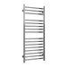 Reina Designer Luna Stainless Steel Towel Rail - Unbeatable Bathrooms
