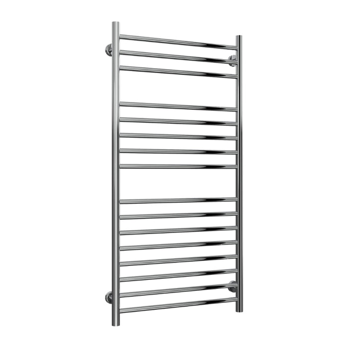 Reina Designer Luna Stainless Steel Towel Rail - Unbeatable Bathrooms