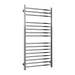 Reina Designer Luna Stainless Steel Towel Rail - Unbeatable Bathrooms
