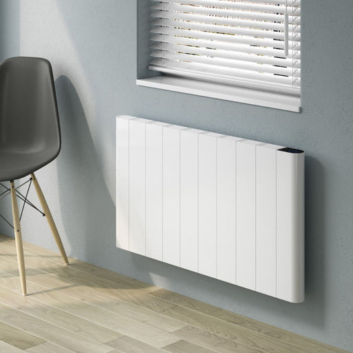Reina Designer Maia Horizontal Aluminium Radiator - Unbeatable Bathrooms