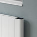 Reina Designer Maia Horizontal Aluminium Radiator - Unbeatable Bathrooms