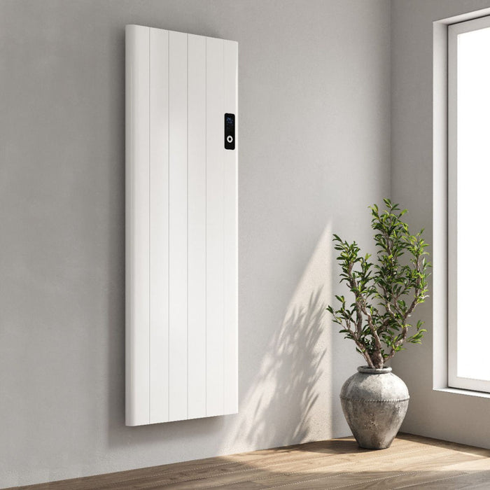 Reina Designer Maia Vertical Aluminium Radiator - Unbeatable Bathrooms