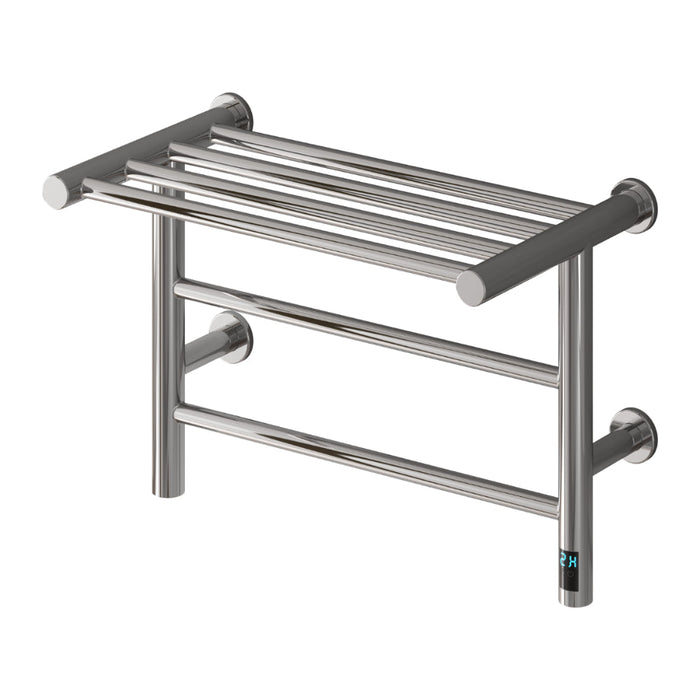 Reina Designer Maira Stainless Steel Towel Rail - Unbeatable Bathrooms