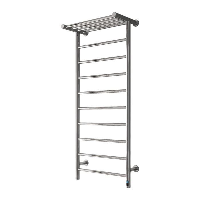 Reina Designer Maira Stainless Steel Towel Rail - Unbeatable Bathrooms