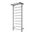 Reina Designer Maira Stainless Steel Towel Rail - Unbeatable Bathrooms