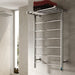Reina Designer Maira Stainless Steel Towel Rail - Unbeatable Bathrooms