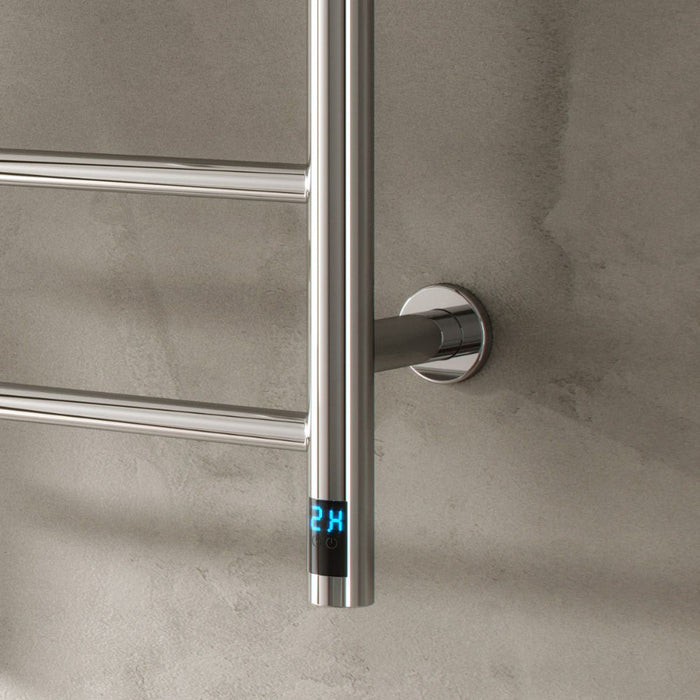 Reina Designer Maira Stainless Steel Towel Rail - Unbeatable Bathrooms