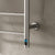 Reina Designer Maira Stainless Steel Towel Rail - Unbeatable Bathrooms