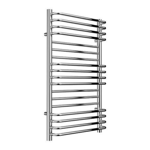 Reina Designer Marco Mild Steel Towel Rail - Unbeatable Bathrooms