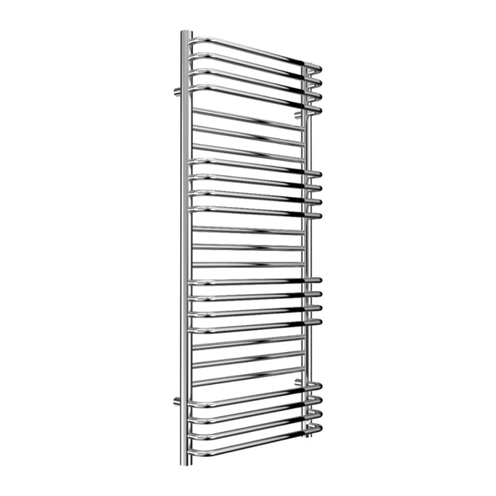 Reina Designer Marco Mild Steel Towel Rail - Unbeatable Bathrooms