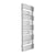 Reina Designer Marco Mild Steel Towel Rail - Unbeatable Bathrooms