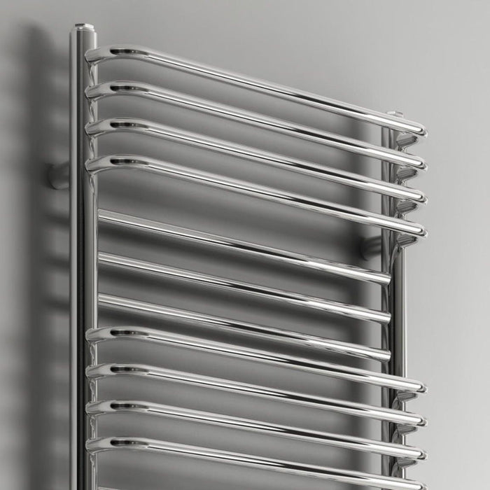 Reina Designer Marco Mild Steel Towel Rail - Unbeatable Bathrooms