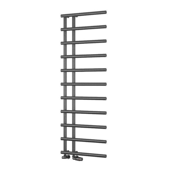 Reina Designer Matera Mild Steel Towel Rail - Unbeatable Bathrooms