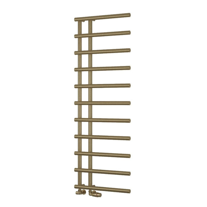 Reina Designer Matera Mild Steel Towel Rail - Unbeatable Bathrooms
