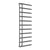 Reina Designer Matera Mild Steel Towel Rail - Unbeatable Bathrooms