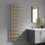 Reina Designer Matera Mild Steel Towel Rail - Unbeatable Bathrooms