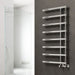 Reina Designer Matera Mild Steel Towel Rail - Unbeatable Bathrooms
