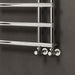 Reina Designer Matera Mild Steel Towel Rail - Unbeatable Bathrooms