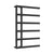 Reina Designer Matera Mild Steel Towel Rail - Unbeatable Bathrooms