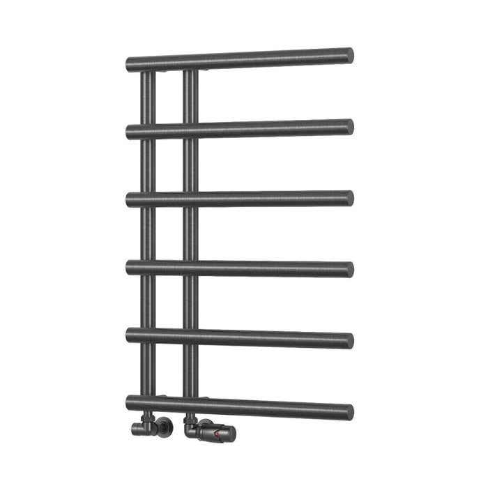 Reina Designer Matera Mild Steel Towel Rail - Unbeatable Bathrooms