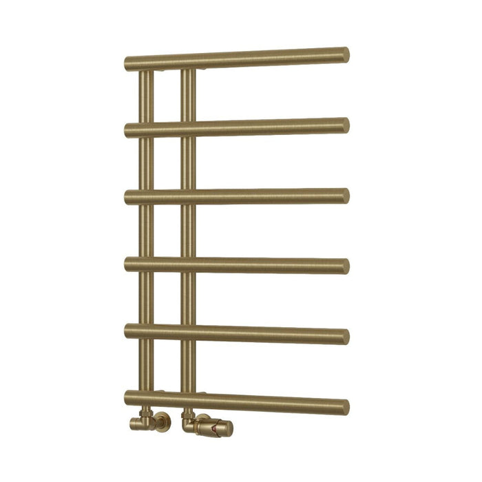 Reina Designer Matera Mild Steel Towel Rail - Unbeatable Bathrooms