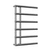 Reina Designer Matera Mild Steel Towel Rail - Unbeatable Bathrooms
