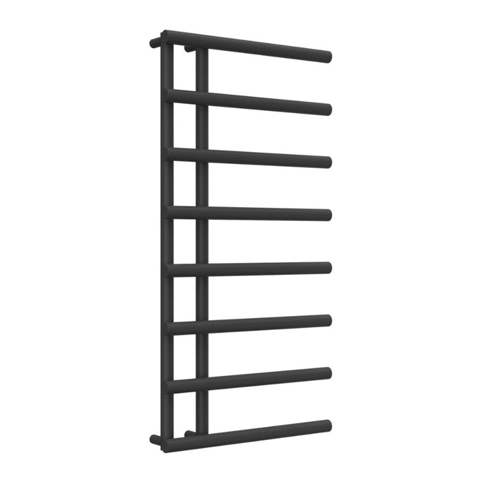 Reina Designer Matera Mild Steel Towel Rail - Unbeatable Bathrooms