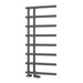 Reina Designer Matera Mild Steel Towel Rail - Unbeatable Bathrooms