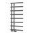 Reina Designer Matera Mild Steel Towel Rail - Unbeatable Bathrooms