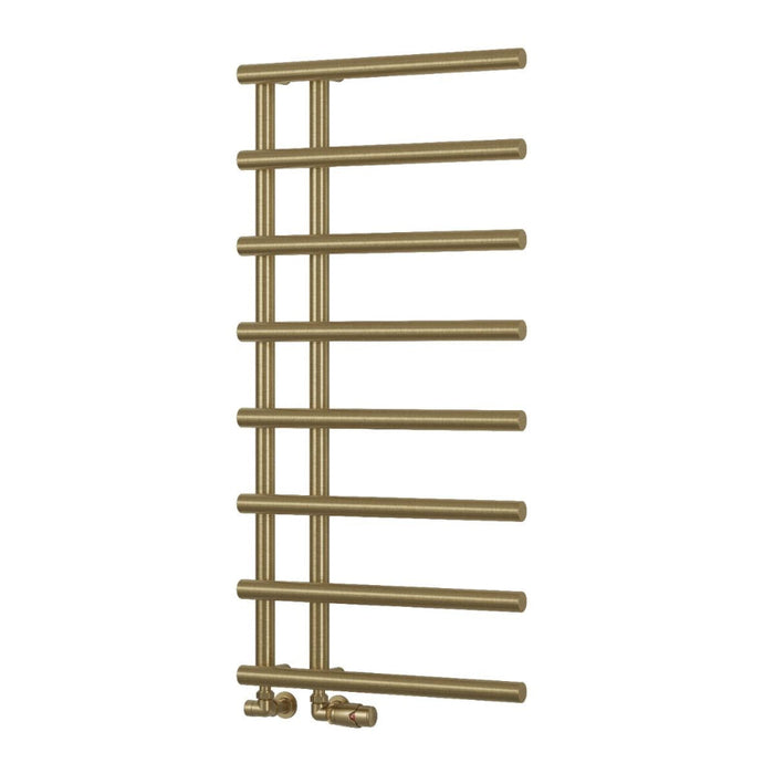 Reina Designer Matera Mild Steel Towel Rail - Unbeatable Bathrooms