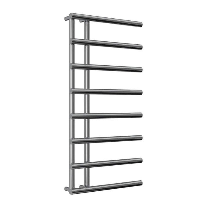 Reina Designer Matera Mild Steel Towel Rail - Unbeatable Bathrooms