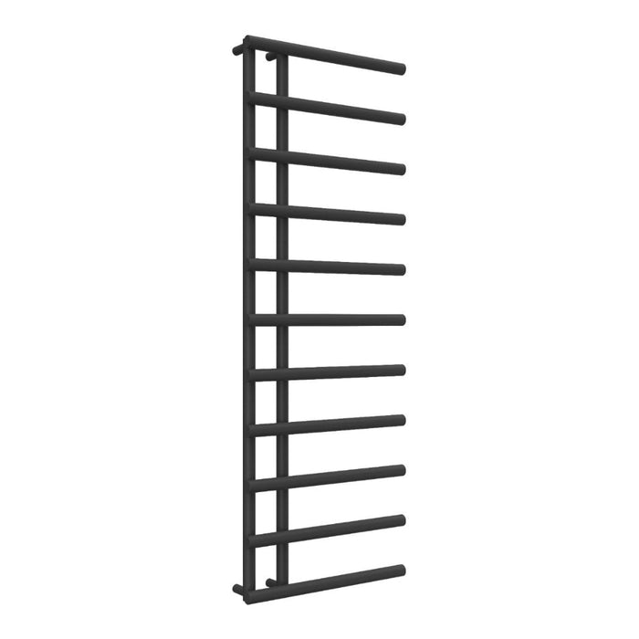 Reina Designer Matera Mild Steel Towel Rail - Unbeatable Bathrooms